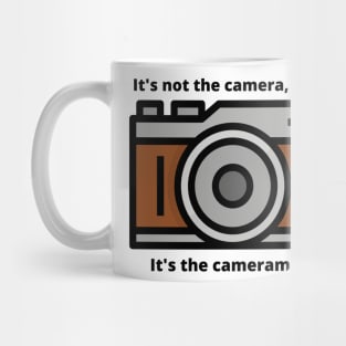 Cameraman Mug